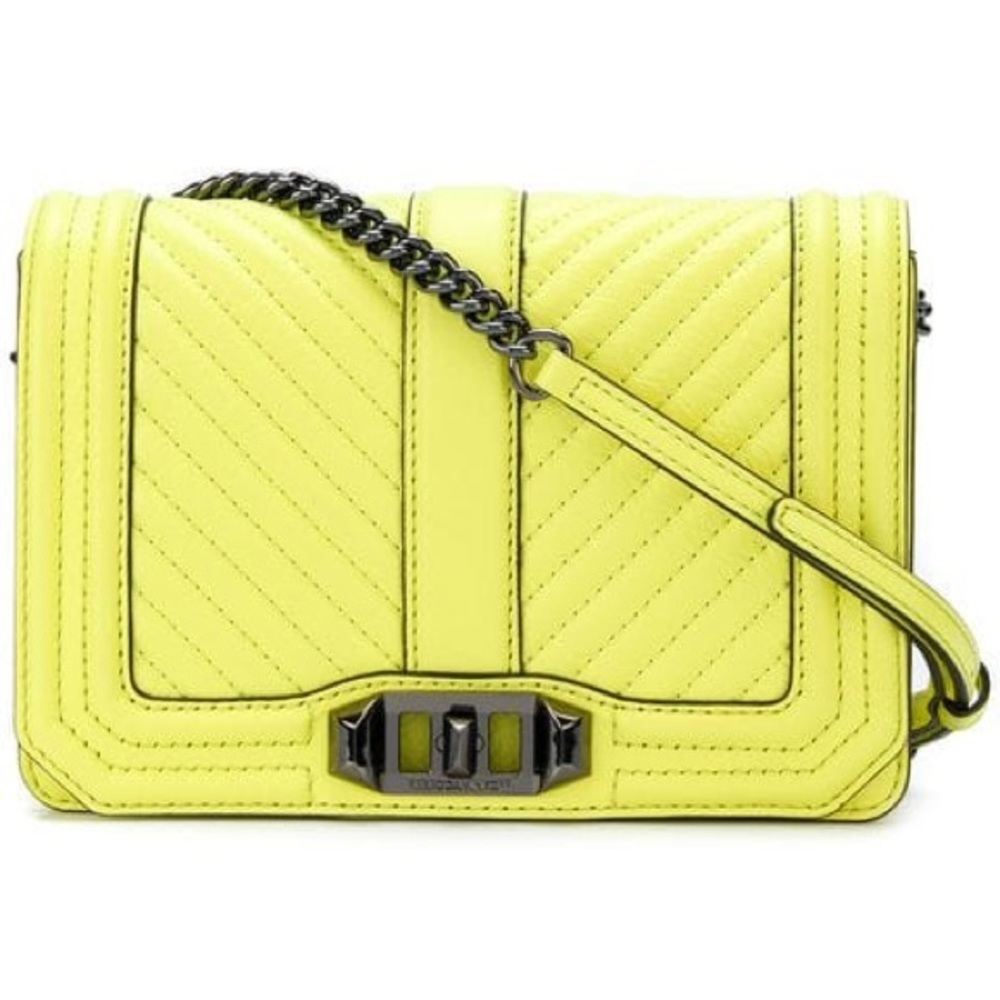 Rebecca Minkoff Small Chevron Quilted Crossbody